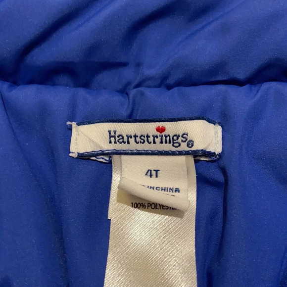 Hartstrings Puffer Vest 4T - Picture 3 of 7